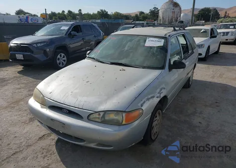 1998 Ford Escort Se from USA, damaged, VIN 3FAFP15P4WR252737